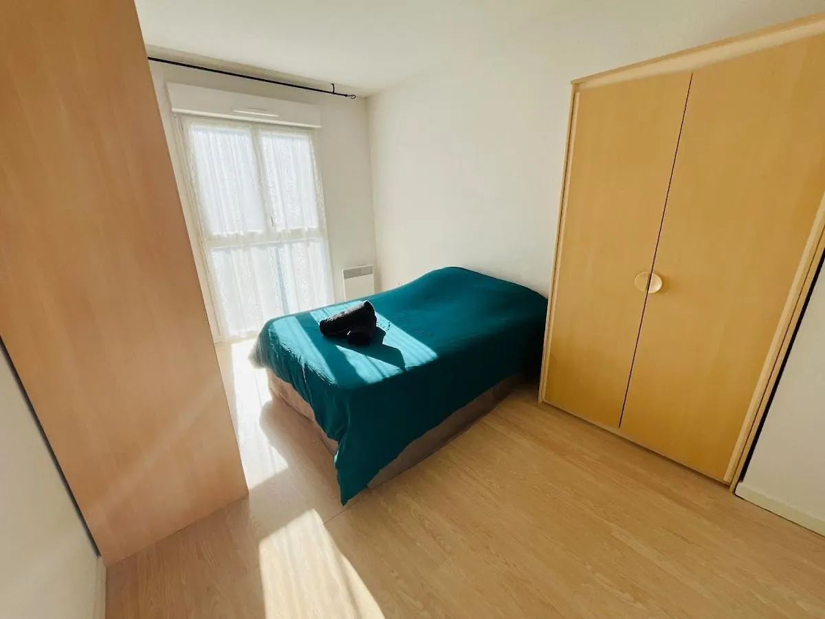 Apartman A L'Oree De Valence -L'Orchidee- Ile Parc Girodet Bourg-lès-Valence