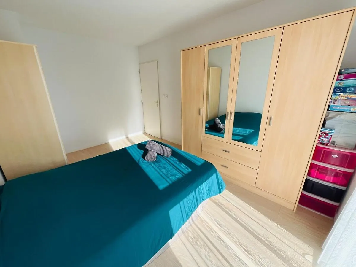 Apartman A L'Oree De Valence -L'Orchidee- Ile Parc Girodet Bourg-lès-Valence Franciaország