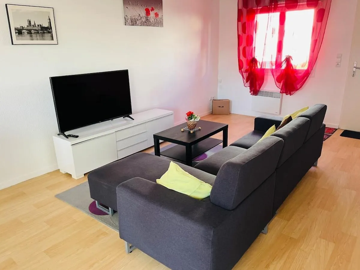 A L'Oree De Valence -L'Orchidee- Ile Parc Girodet Bourg-lès-Valence Apartman